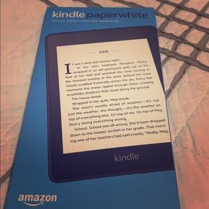 Kindle Paperwhite